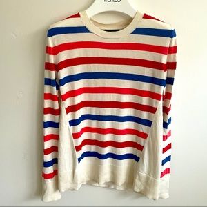 Banana Republic lightweight striped sweater